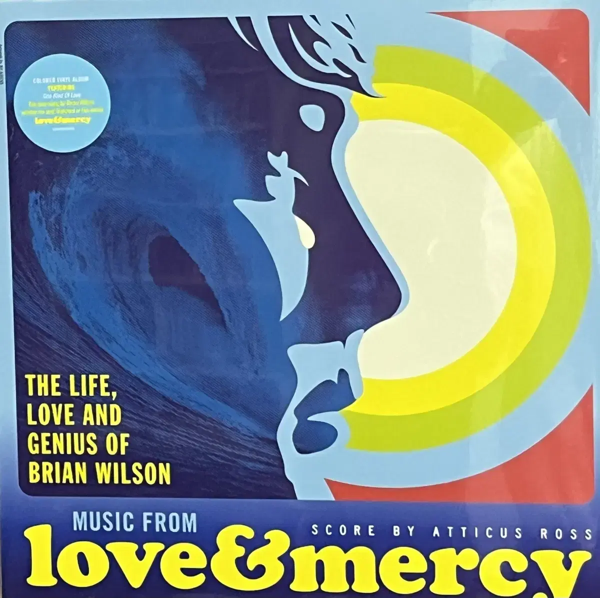 (미개봉)러브 앤 머시 OST lp Love & Mercy